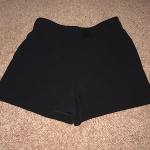 Loft Black Shorts